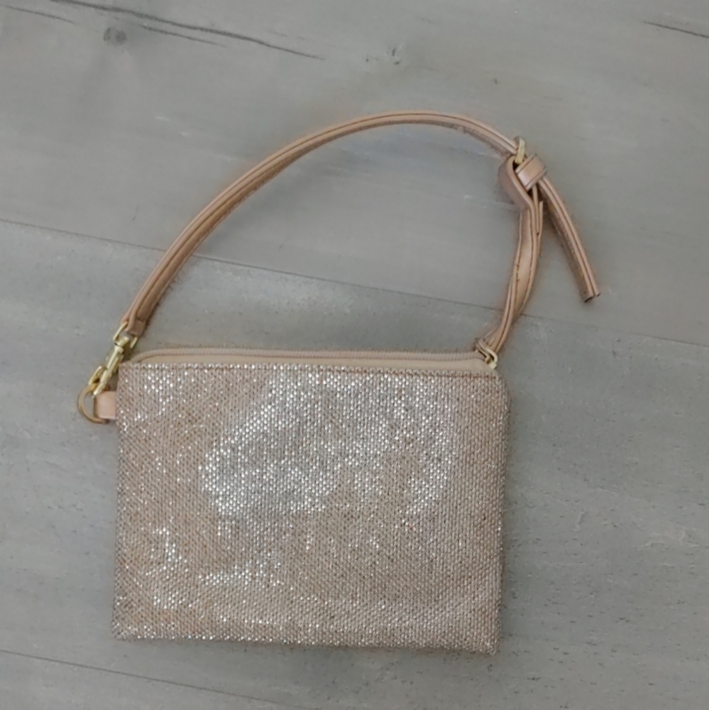 Le Chateau gold coin wallet